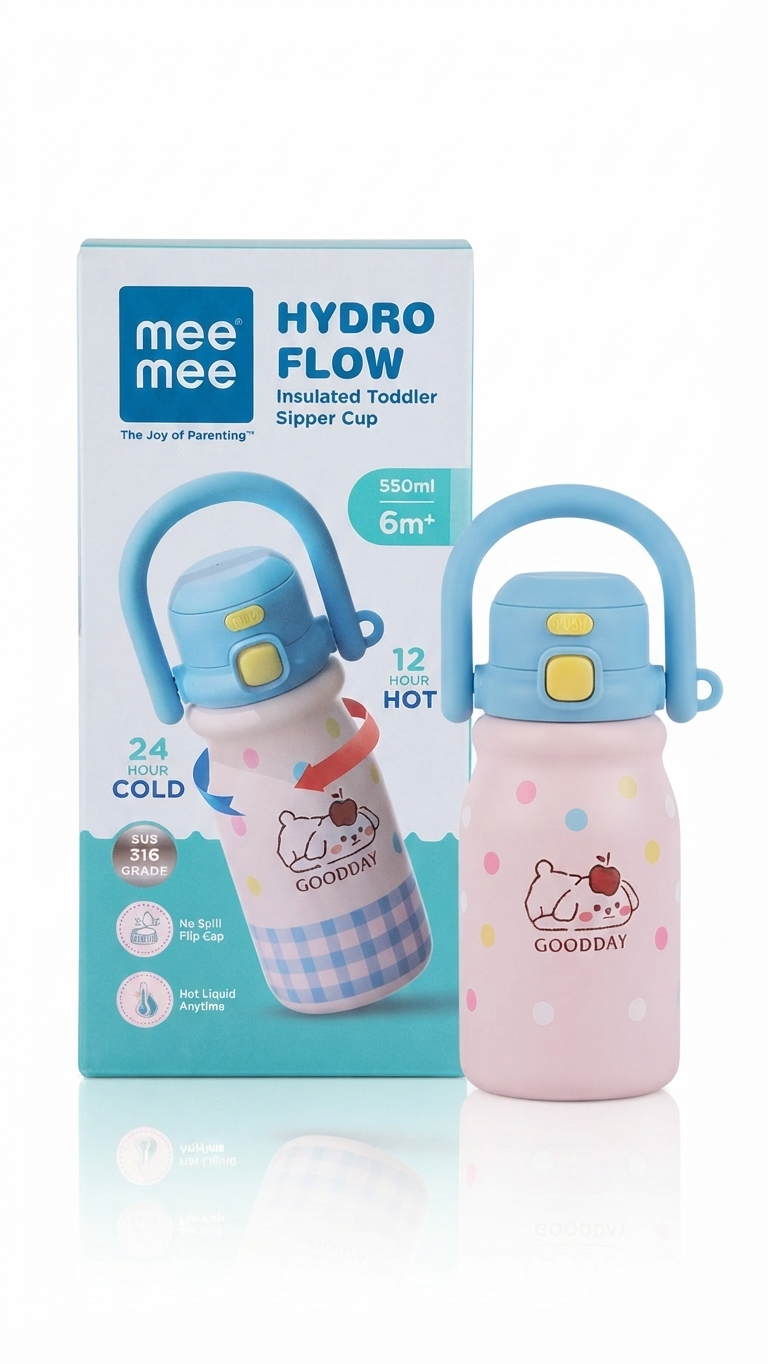 Mee Mee HYDRO FLOW Insulated Toddler Sipper Cup
