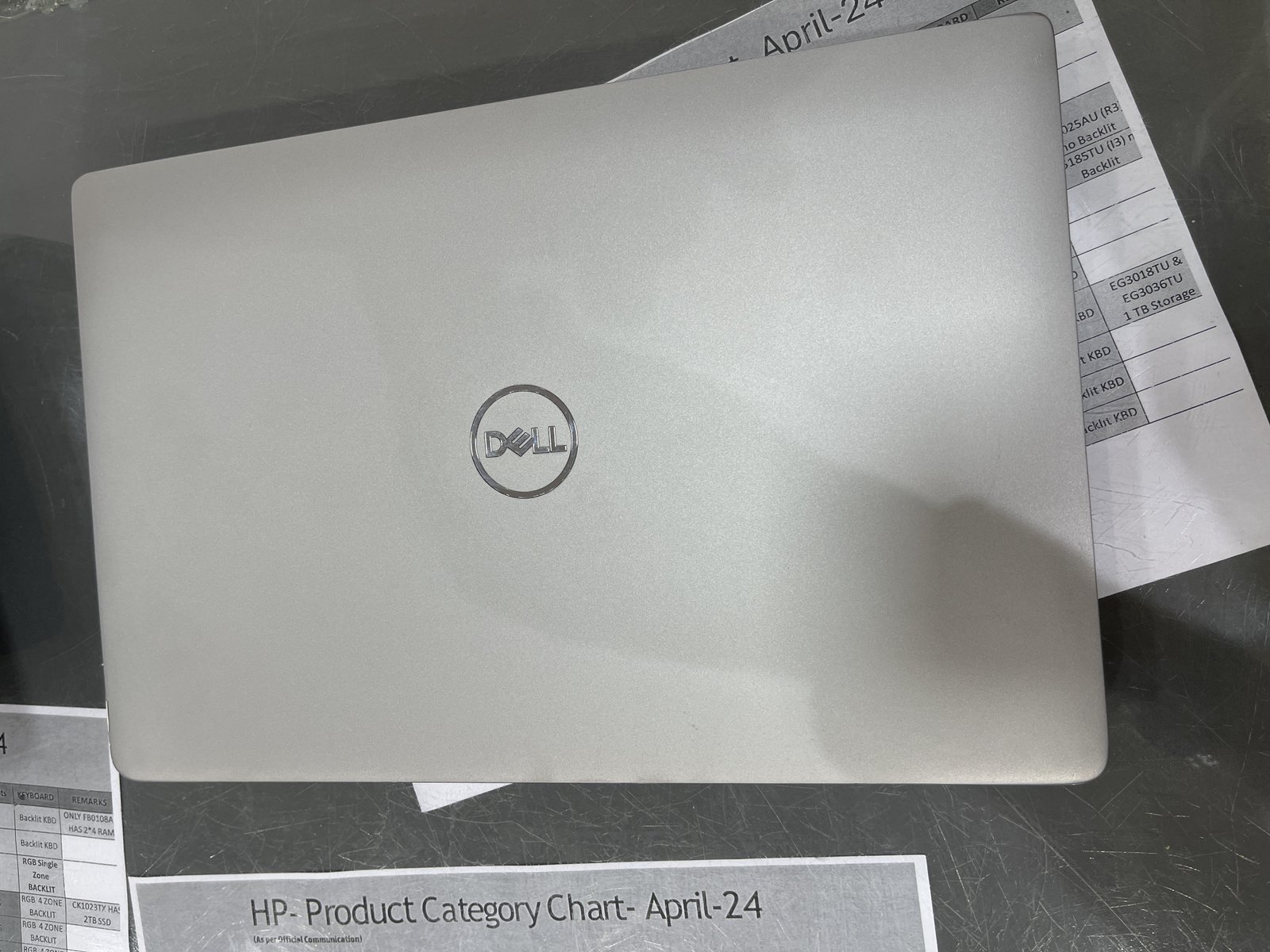 Dell laptop