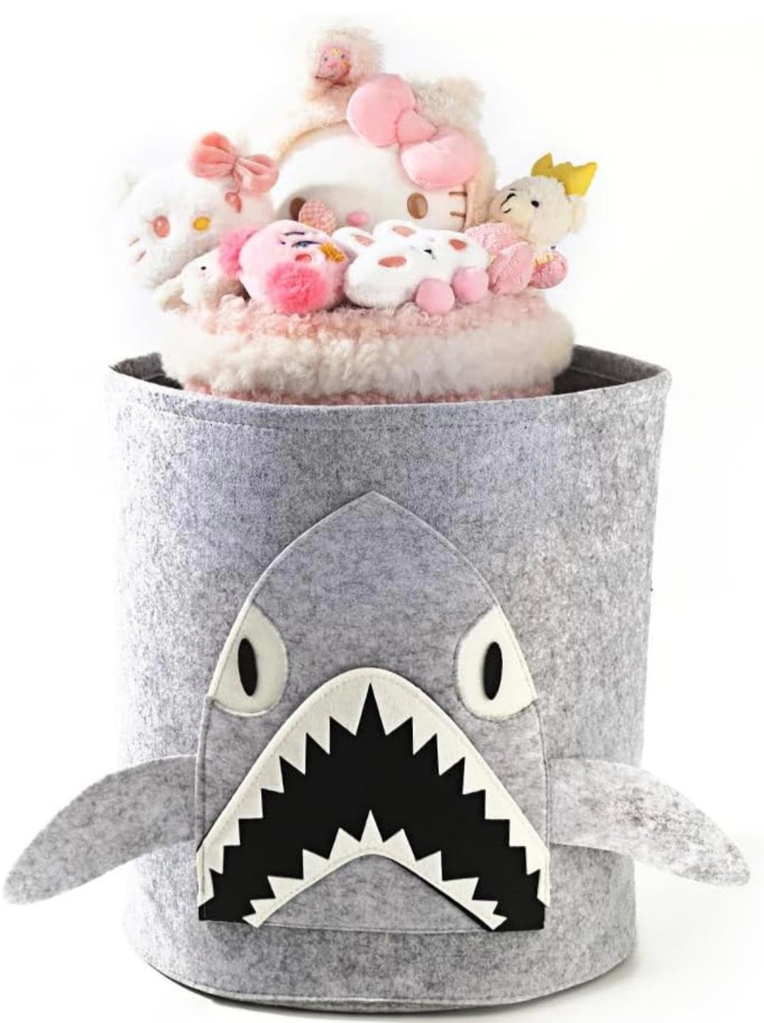 Cartoon Laundry Basket Round Storage Basket