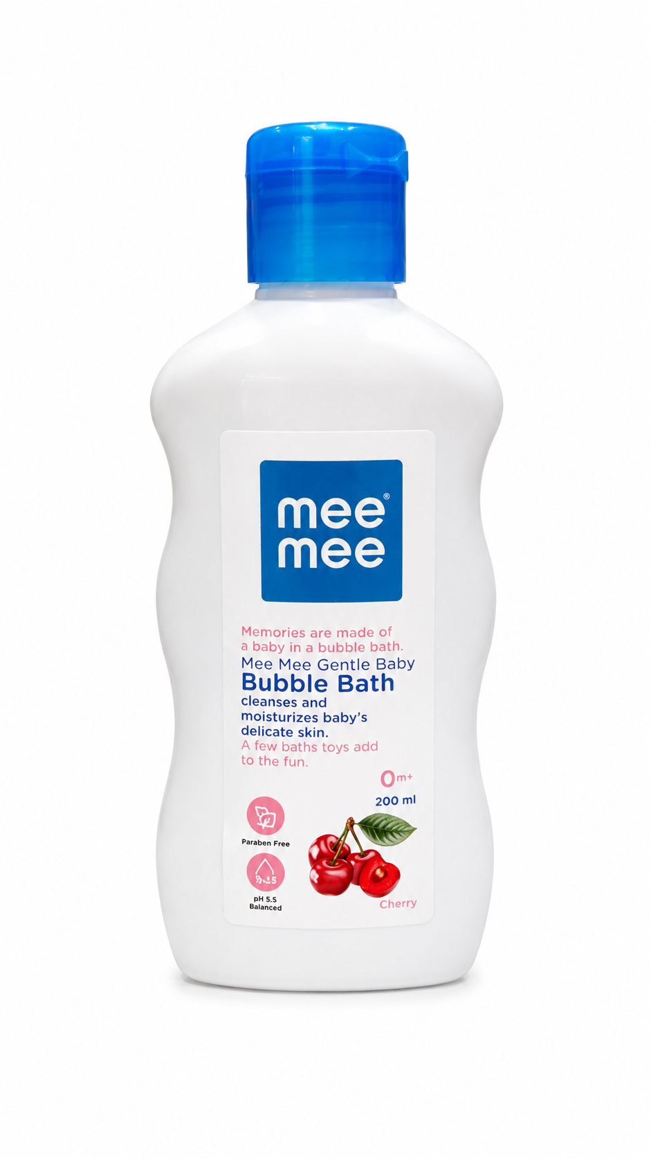 Mee Mee Gentle Baby Bubble Bath – Cherry (200ml)