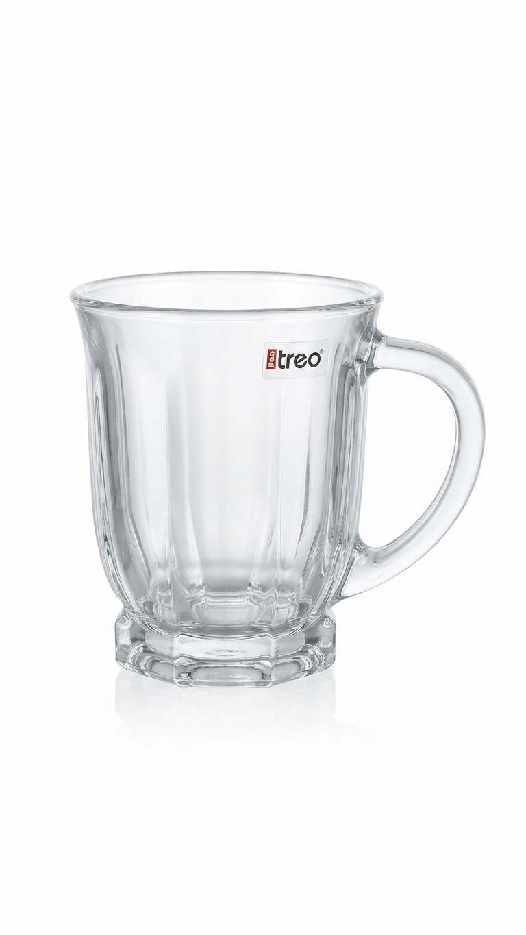 Treo Veera Glass Beer Mug / Beverage Mug