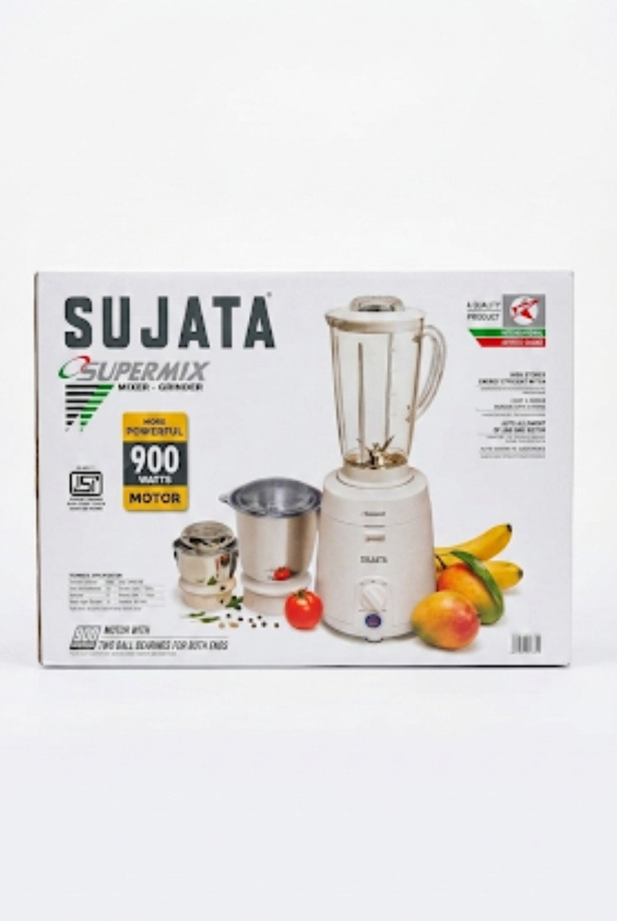 Sujata Supermix 900W Mixer Grinder