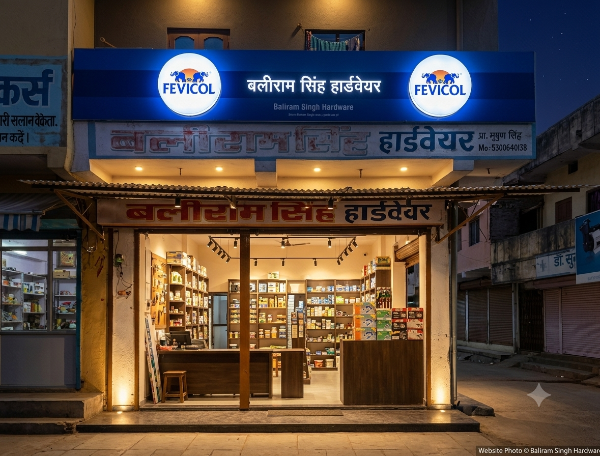 BaliRam singh hardware