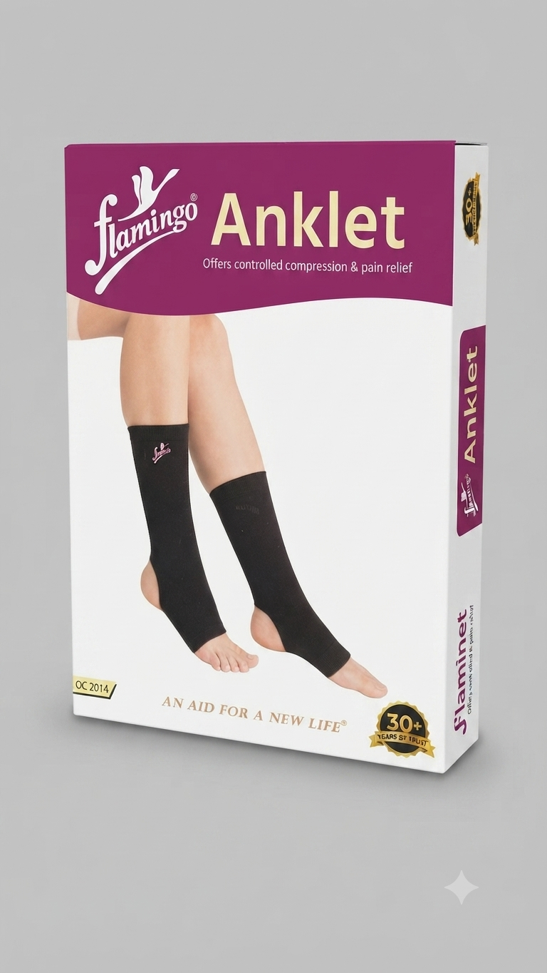 Flamingo Anklet