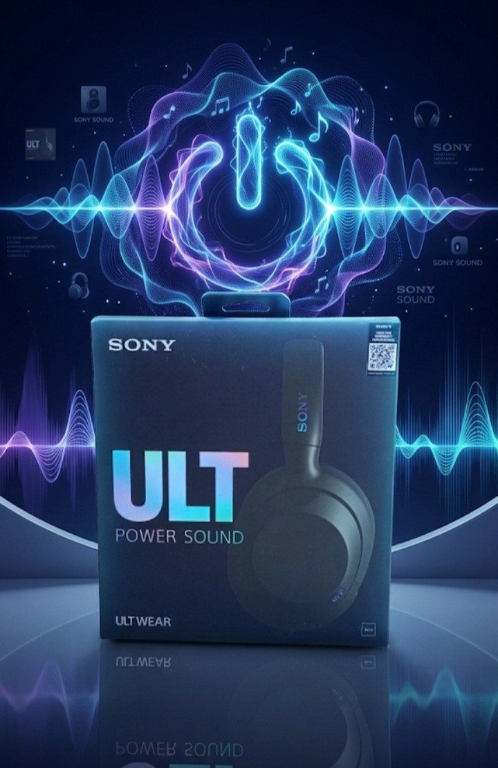 Sony ULT WEAR (Wireless Noise Cancelling Headphones)