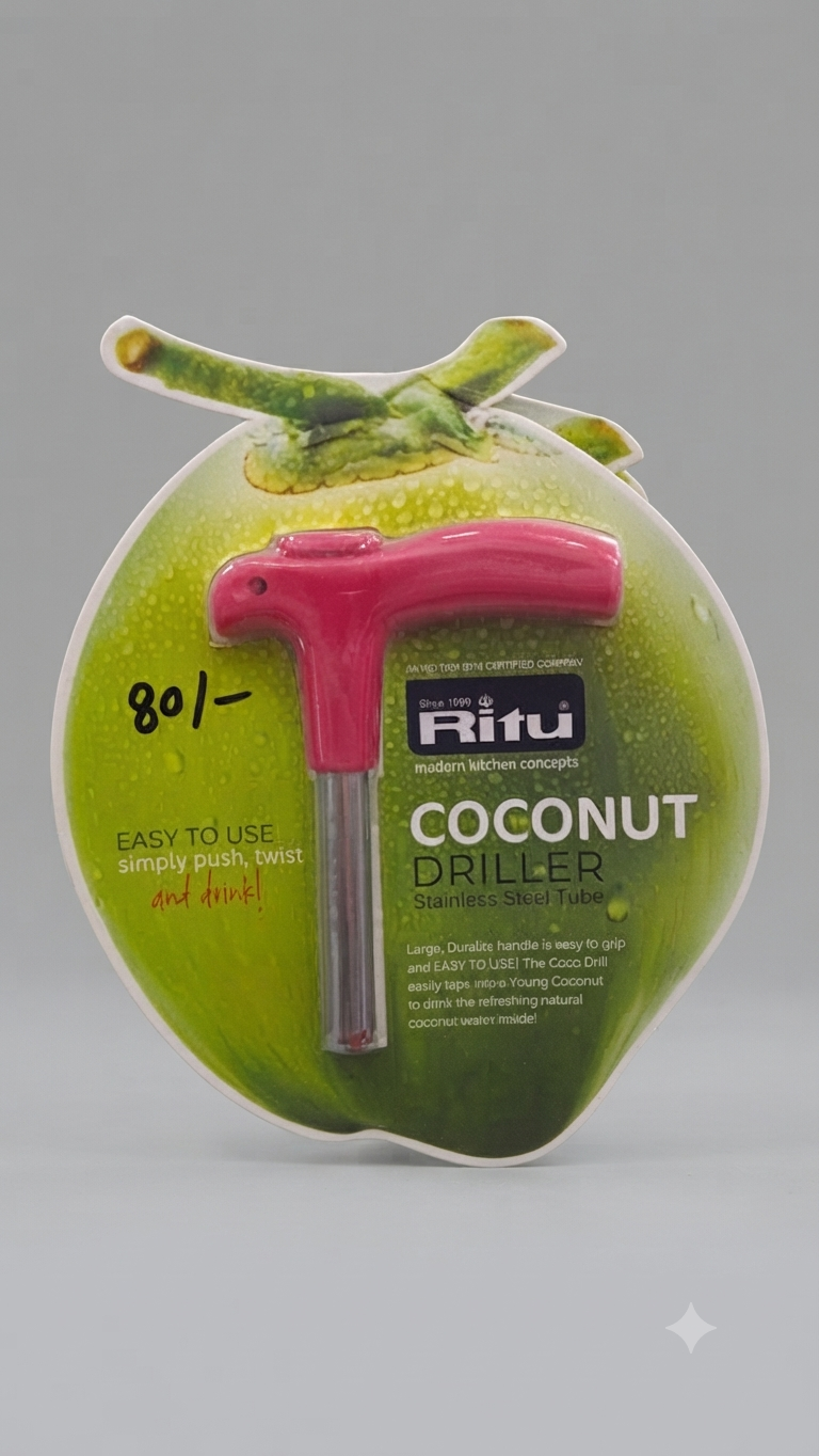 Ritu Coconut Driller / Coconut Opener