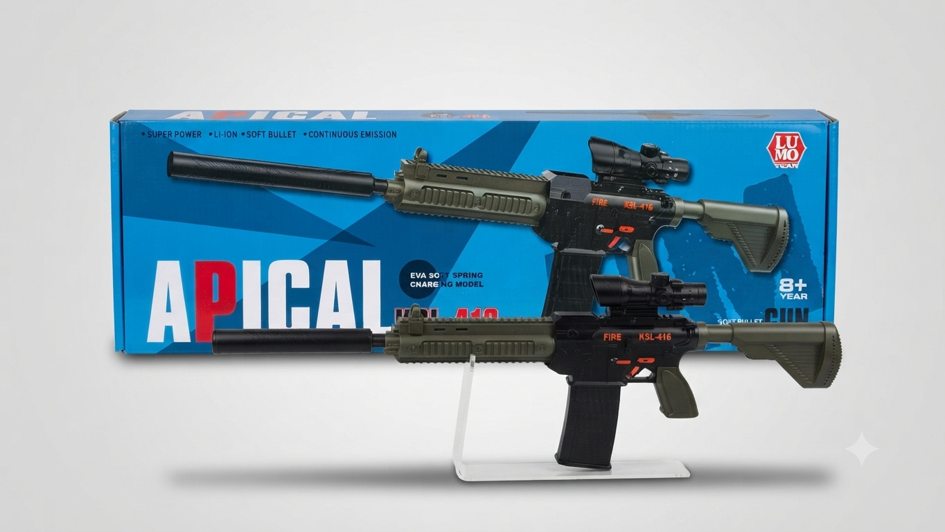 APICAL KSL-416 Soft Bullet Super Gun