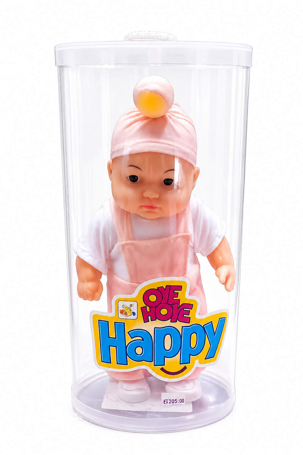 Happy Baby Doll Toy