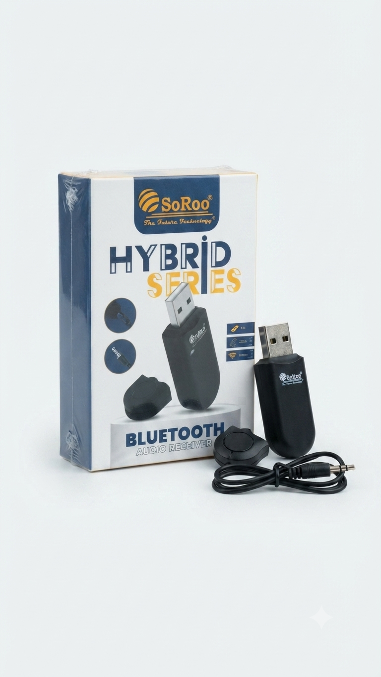 SoRoo Hybrid Series Bluetooth Audio Receiver