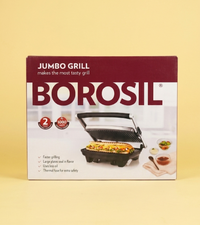 Borosil Jumbo Grill