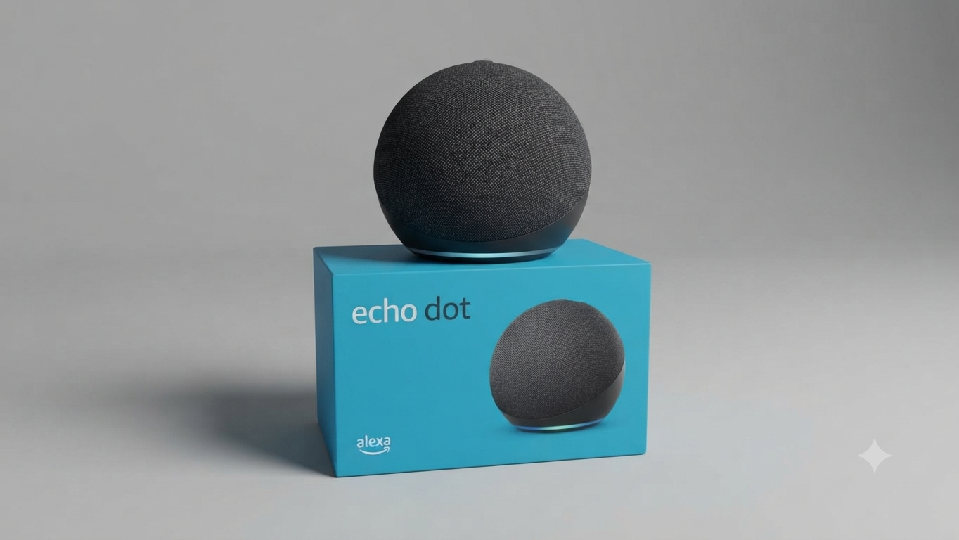 Amazon Echo Dot (Smart Speaker with Alexa)