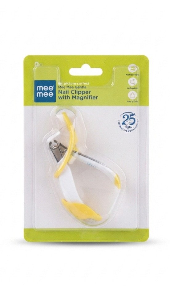 Mee Mee Gentle Nail Clipper with Magnifier