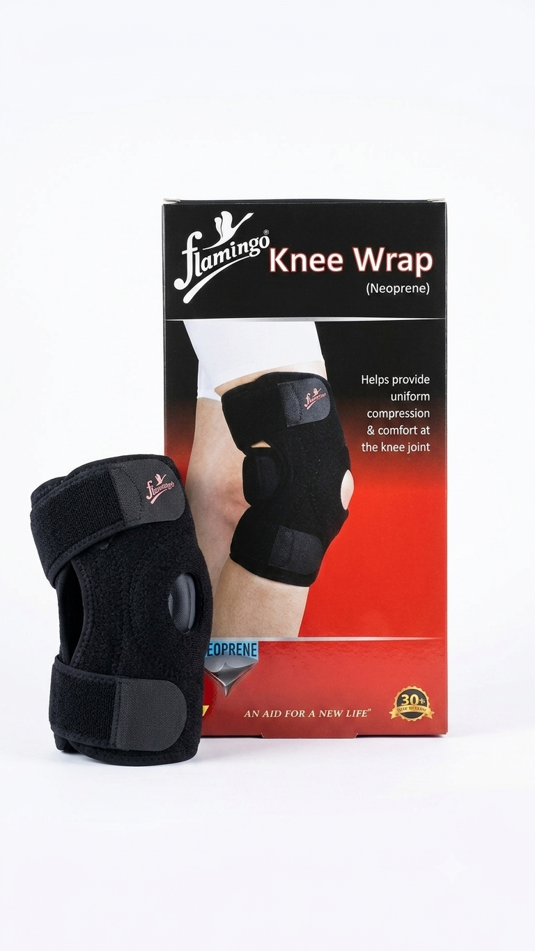 Flamingo Knee Wrap