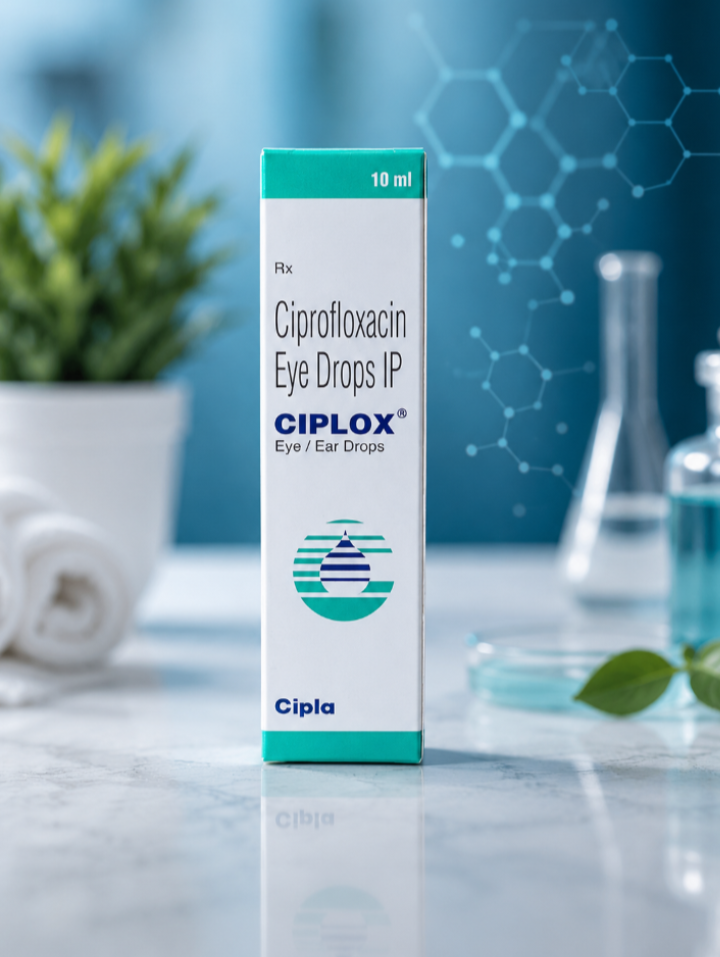 CIPLOX Eye/Ear Drops