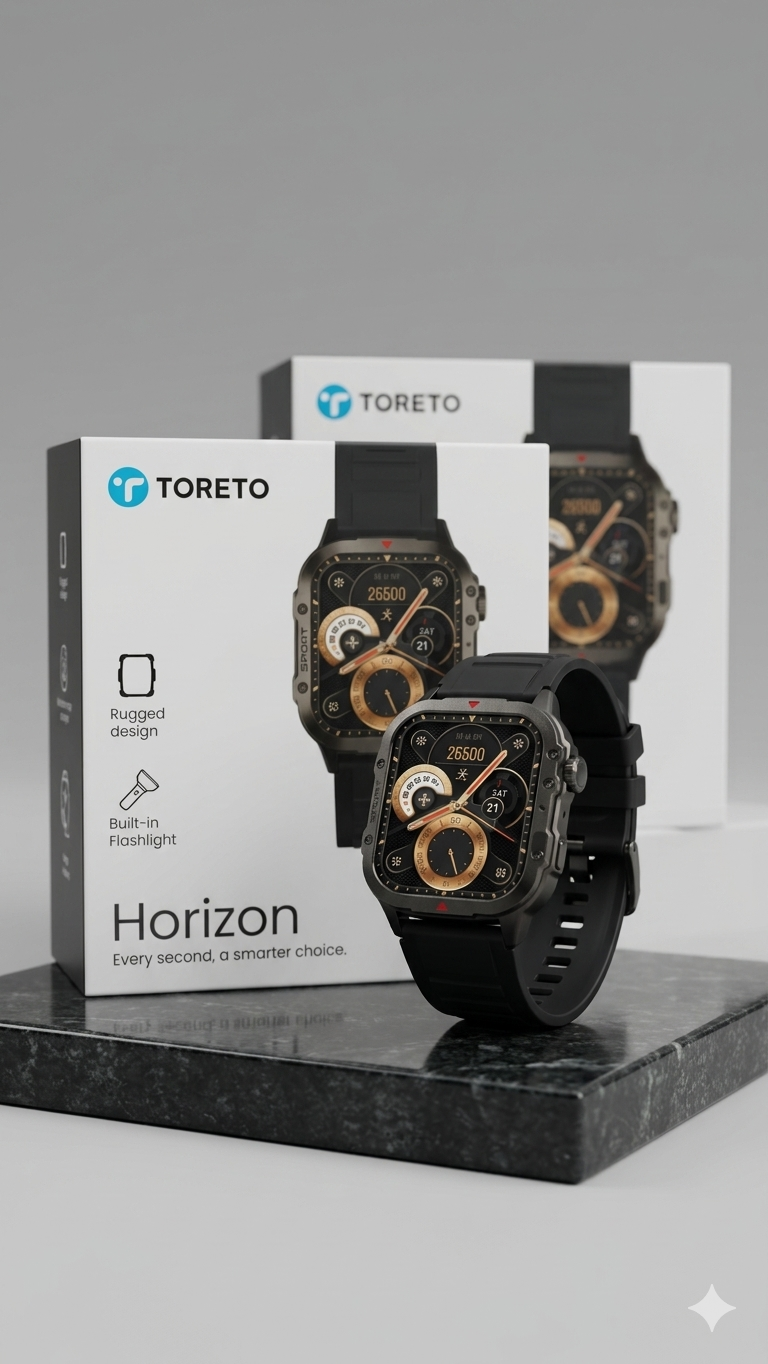 Toreto Horizon smartwatch
