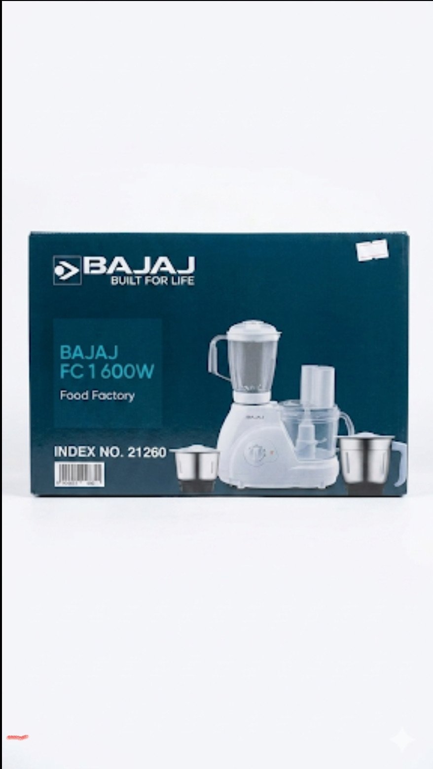 Bajaj Food Factory FC 1 600W Grinding Mixer