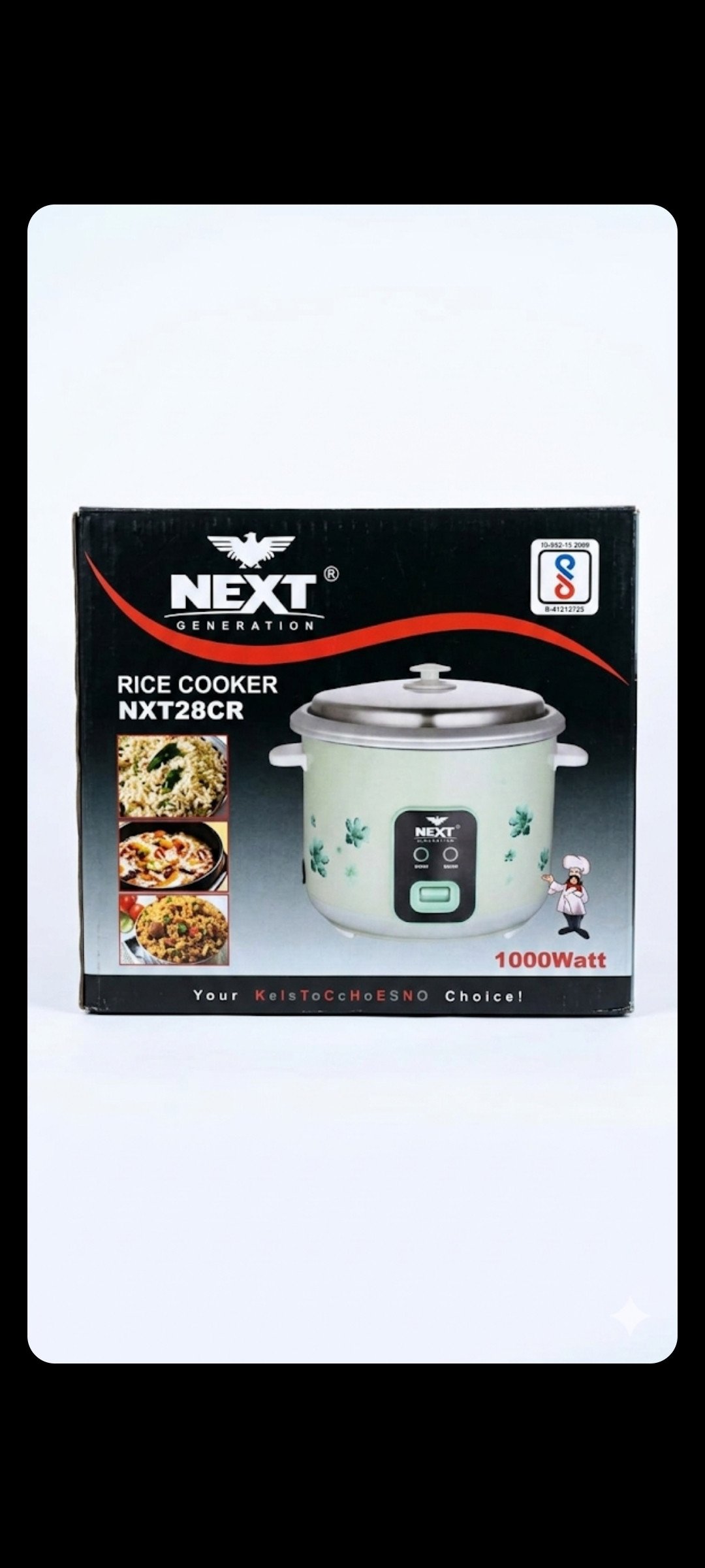 NEXT Generation Rice Cooker (NXT28CR)