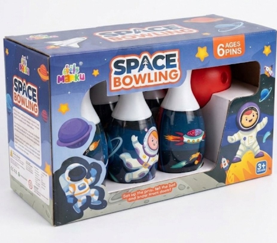 Space Bowling set