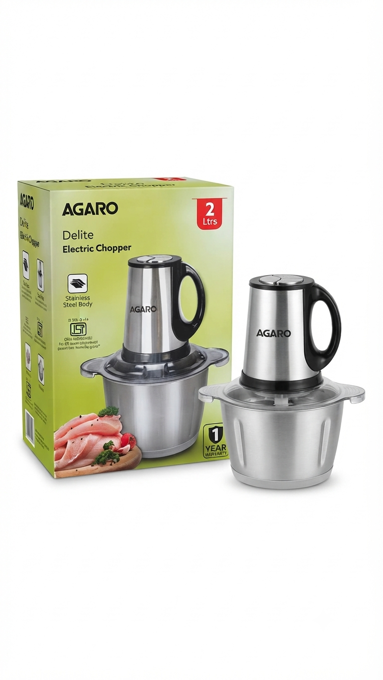 AGARO Delite Electric Chopper (2 Litres)