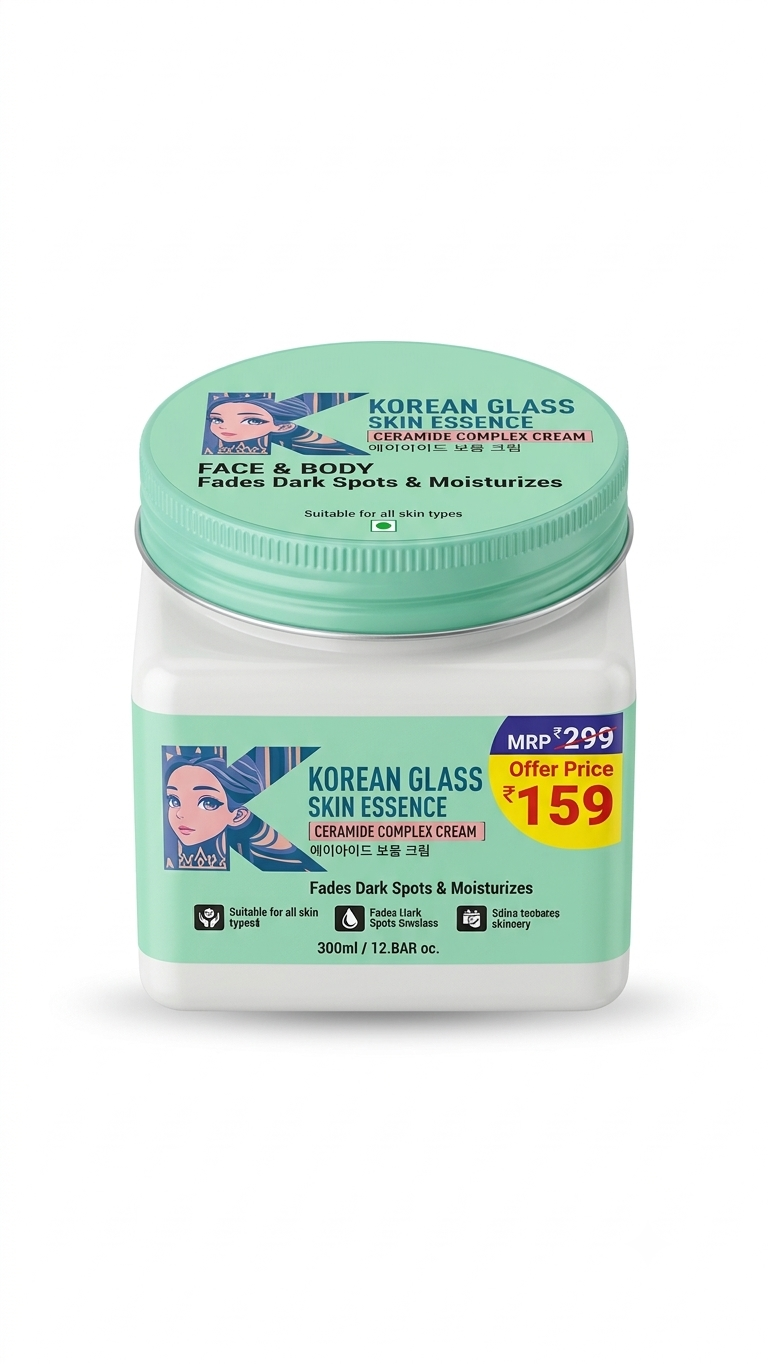 K Derma / Dr. Rashel Korean Glass Skin Essence Cream (Ceramide Complex)
