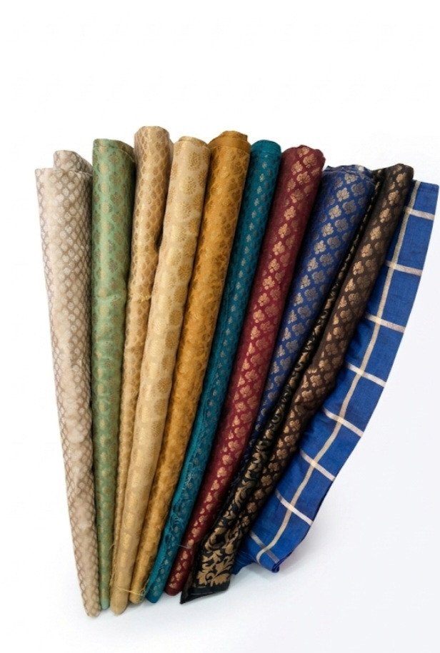 Assorted Decorative Fabric Rolls (Astar)