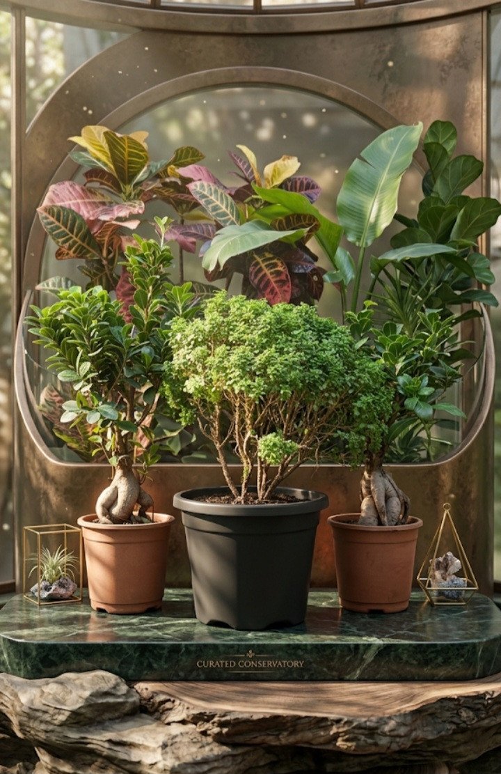 The Botanical Trio (from The Curated Conservatory Collection)