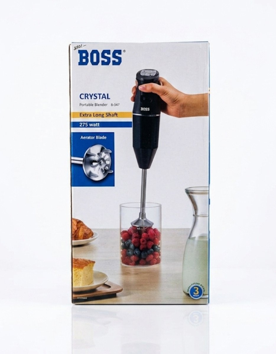 BOSS Crystal Portable Blender (B-147)