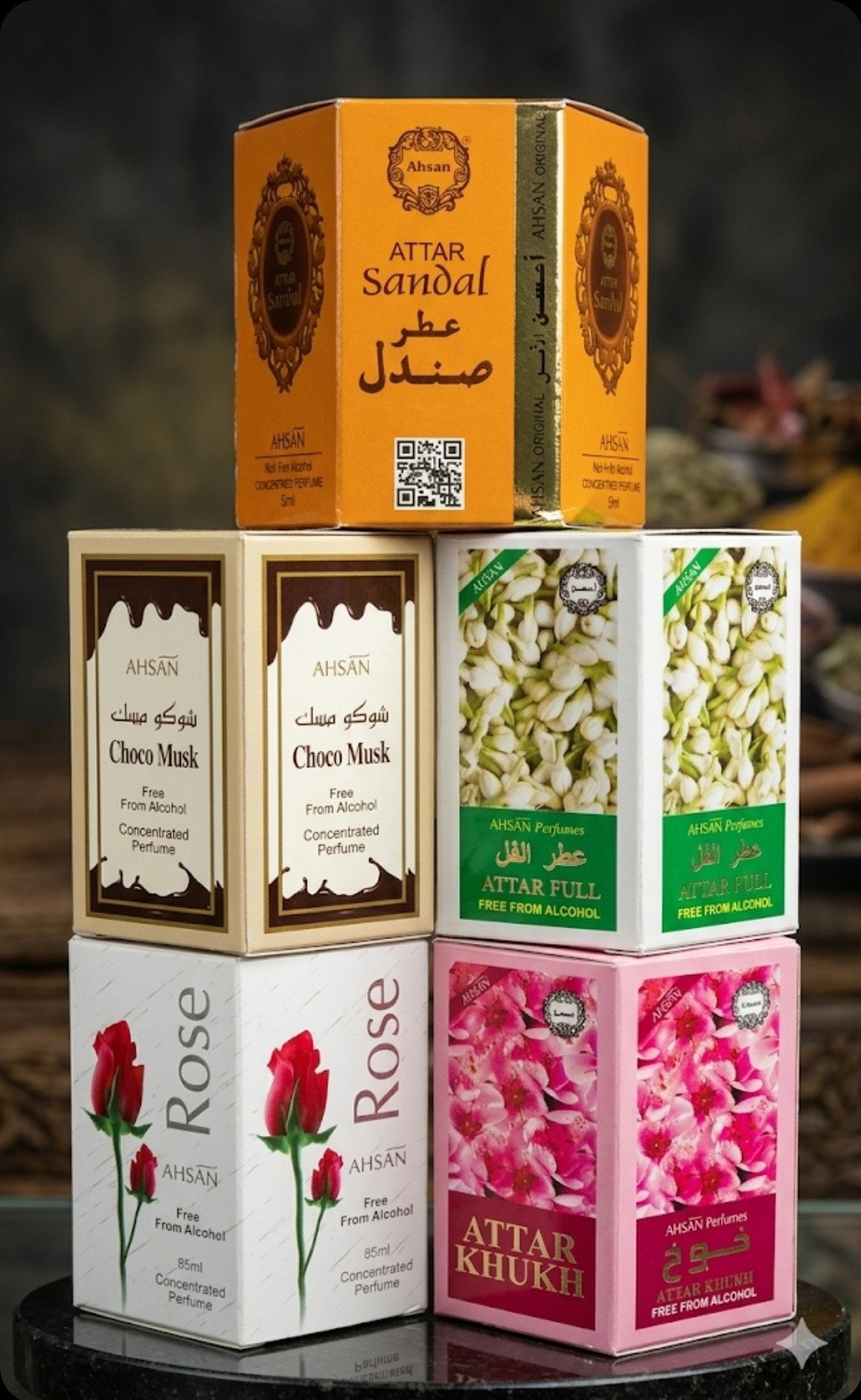 Ahsan Perfumes- Attar