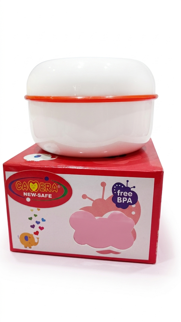 Camera New-Safe Powder Puff Case