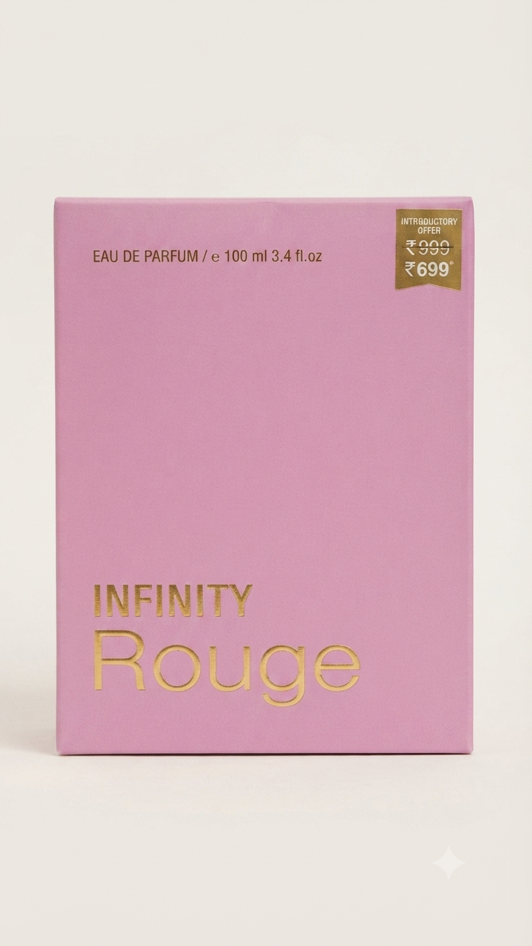 Infinity Rouge Eau De Parfum