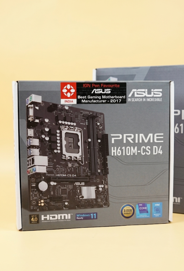 ASUS Prime H610M-CS D4