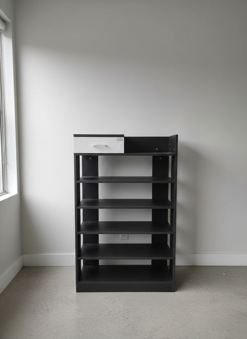 The Pinnacle Open-Aisle Multi-Tier Shoe Rack & Organizer