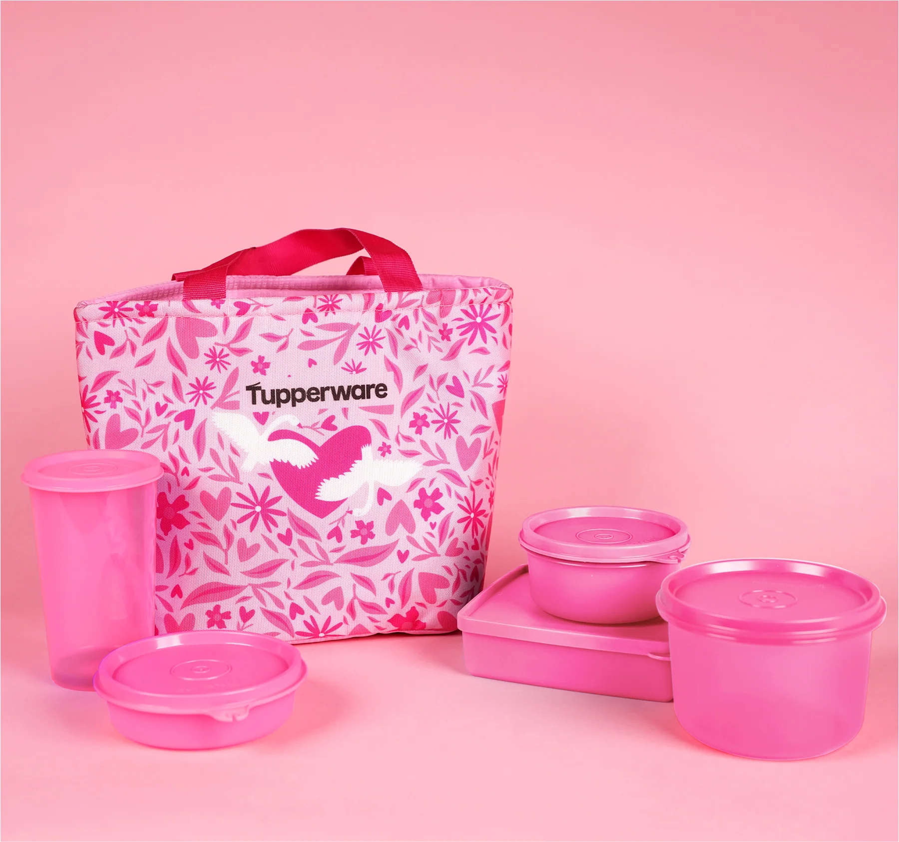Go Pink Lunch Set
