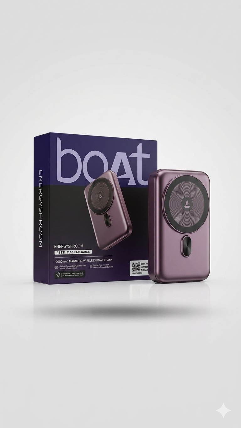 boAt Energyshroom PB331 MagnaCharge