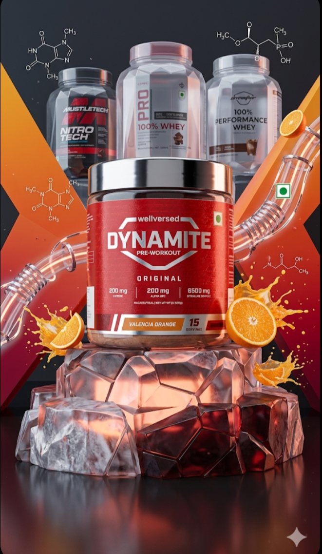 Wellversed Dynamite Pre-Workout