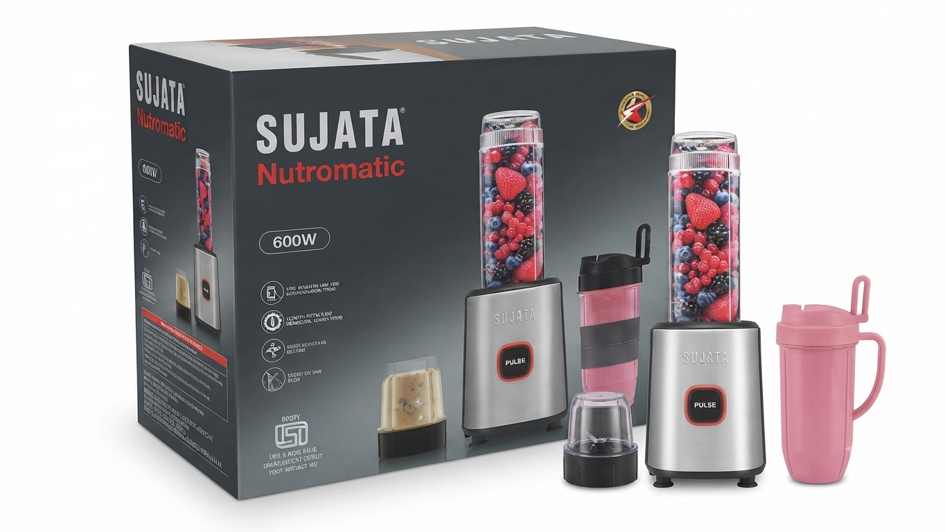 Sujata Nutramatic Mixer Grinder / Blender