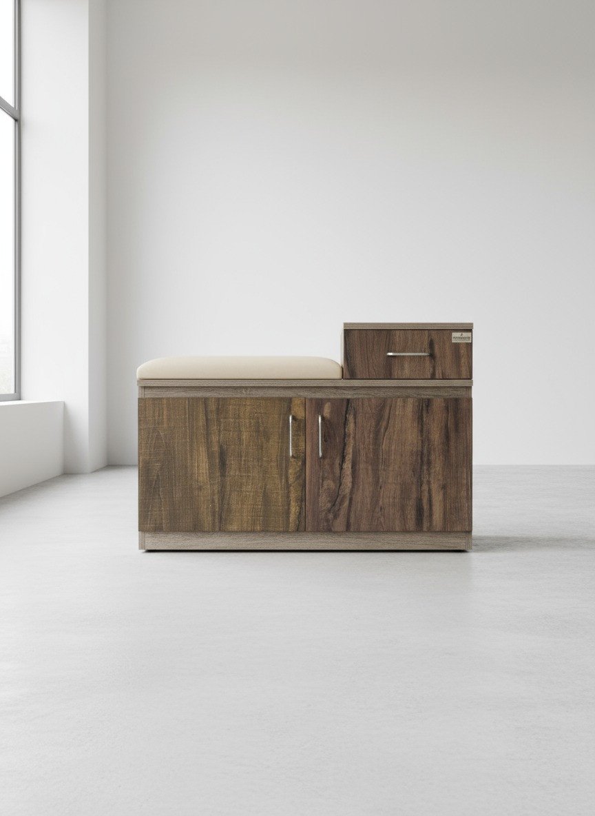 The Sierra Multi-Functional Entryway Bench