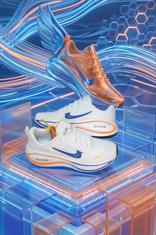 Nike ZoomX Replica / First Copy Running Shoes