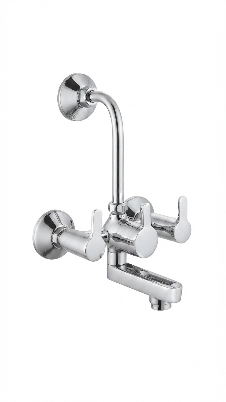 Wall Mixer 3-in-1