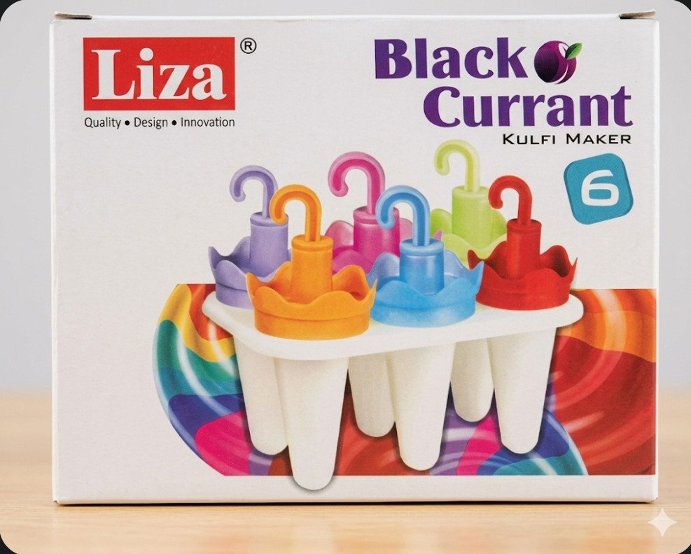 Liza Black Currant Kulfi Maker