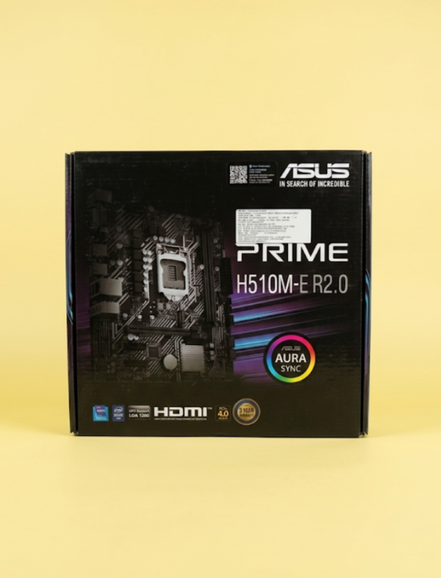 ASUS Prime H510M-E R2.0 Motherboard