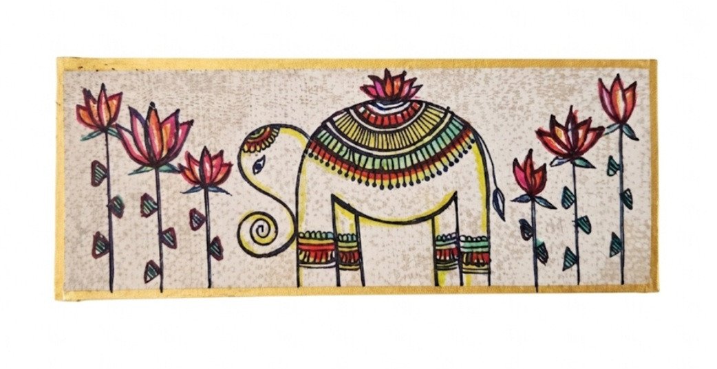 Hand-Painted Madhubani Art Envelope