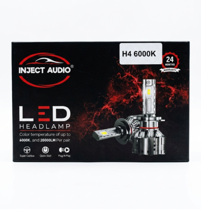 an Inject Audio LED Headlamp kit