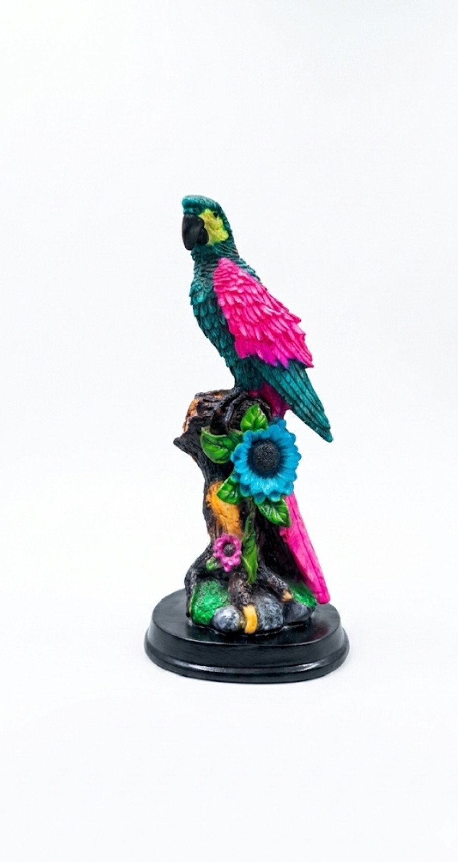 decorative parrot figurine