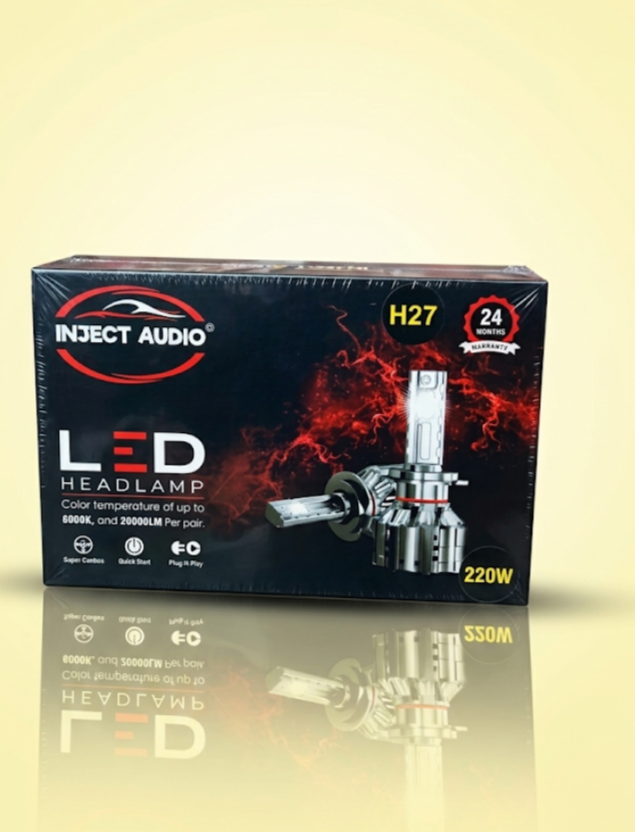 Inject Audio LED Headlamp