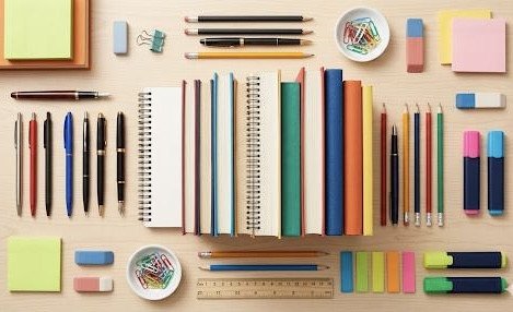 Books & Stationery