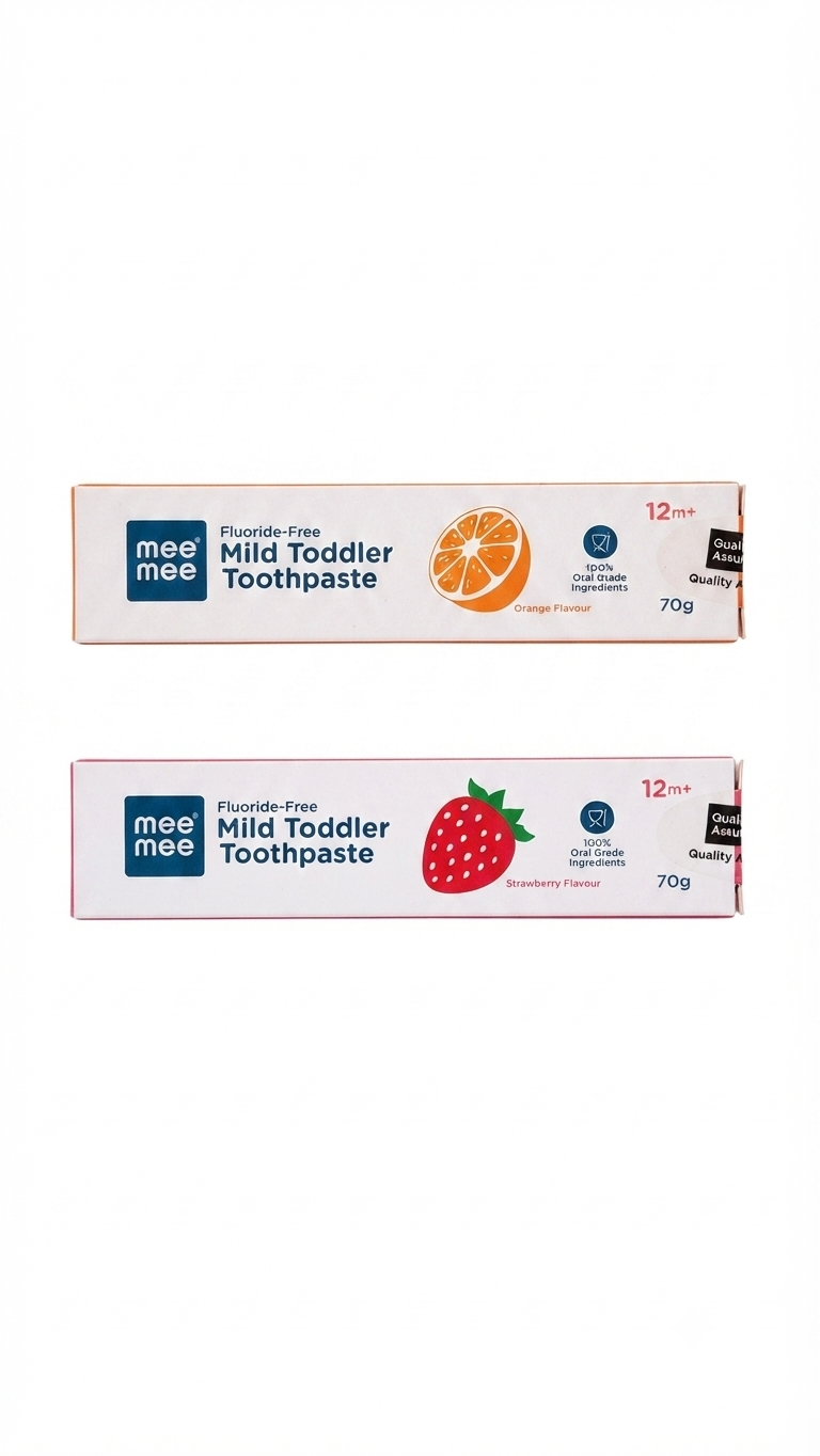 Mee Mee Mild Toddler Toothpaste