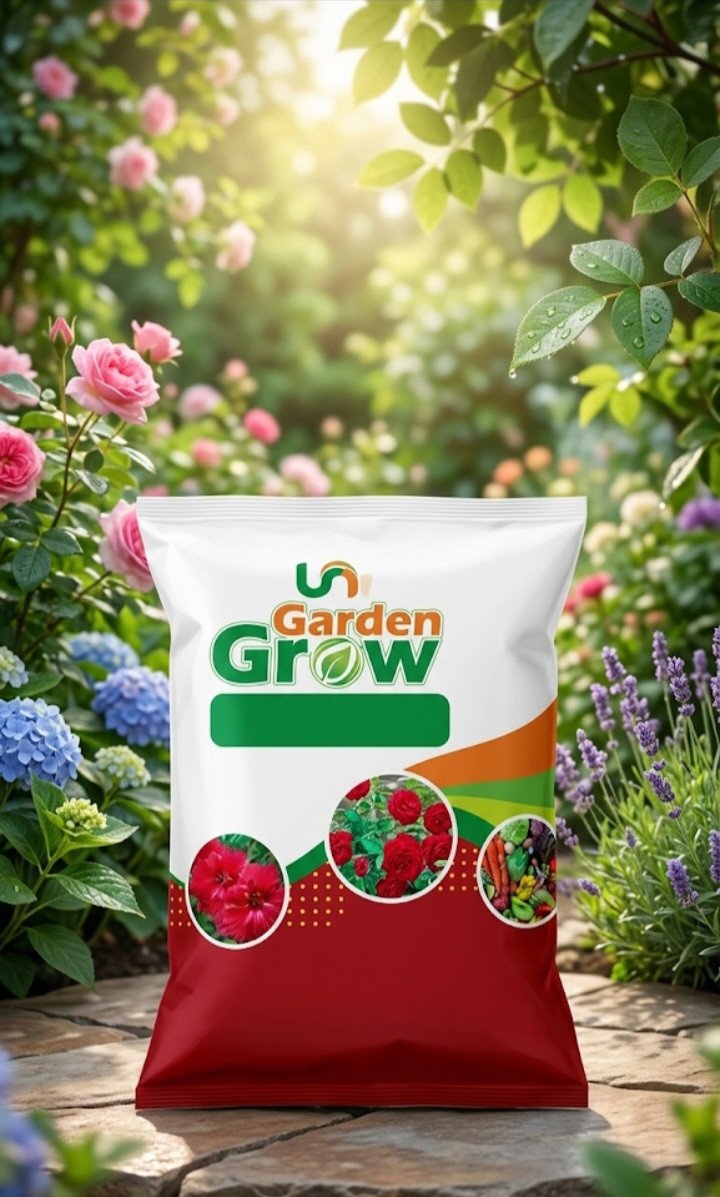 FloraBloom Premium Garden Grow All-Purpose Flower & Plant Fertilizer