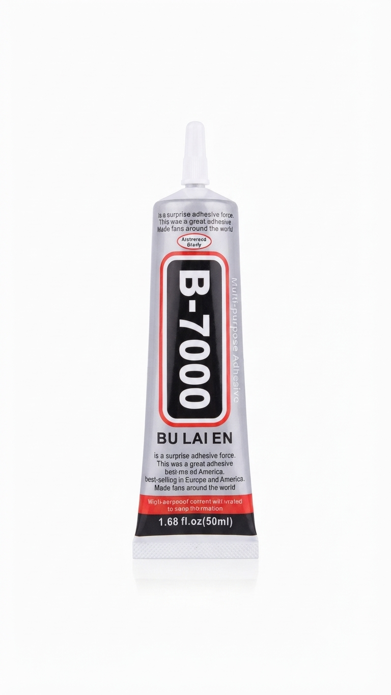 BU LAI EN B-7000 Multi-Purpose Adhesive (1.68 fl.oz / 50ml - Professional Grade)