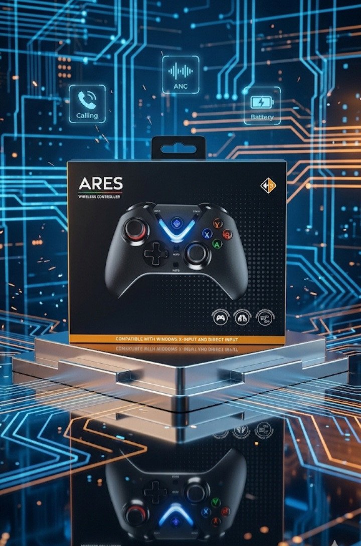 ARES Wireless Controller